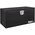 Buyers Products Buyers Products BUY1702305 36 x 18 x 18 in. Underbody Toolbox with T-Handle; Black Steel BUY1702305